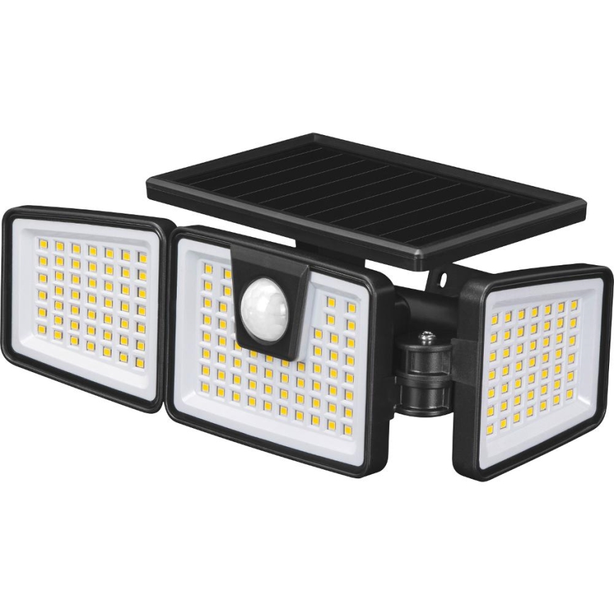 Retlux - LED Sončni reflektor s senzorjem LED/6,5W/3,7V 1200 mAh IP44