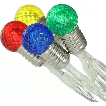 LED niz 20xLED/2xAA/topla bela 1,8 m žarnice