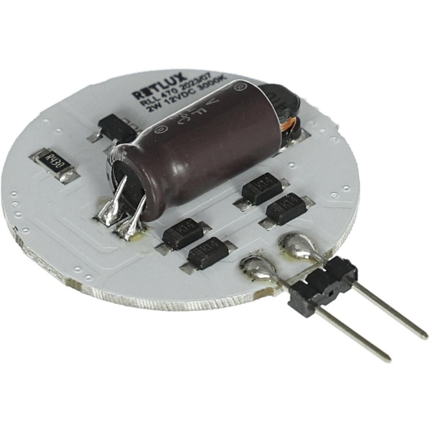 LED Žarnica G4/2W/12V 3000K