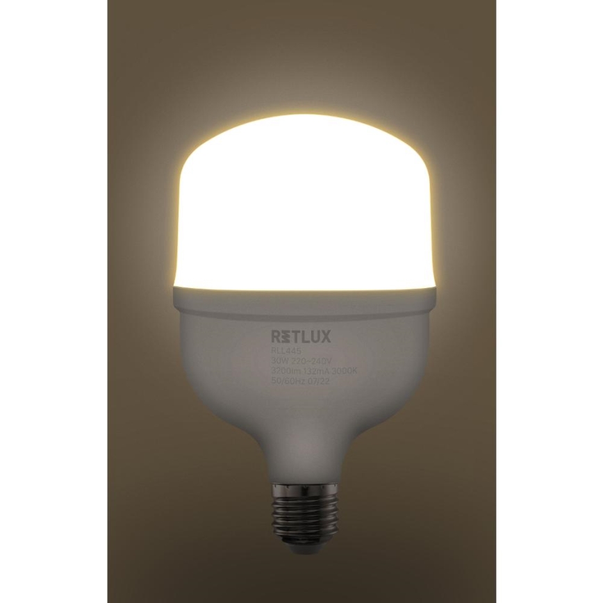 LED Žarnica T100 E27/30W/230V 3000K