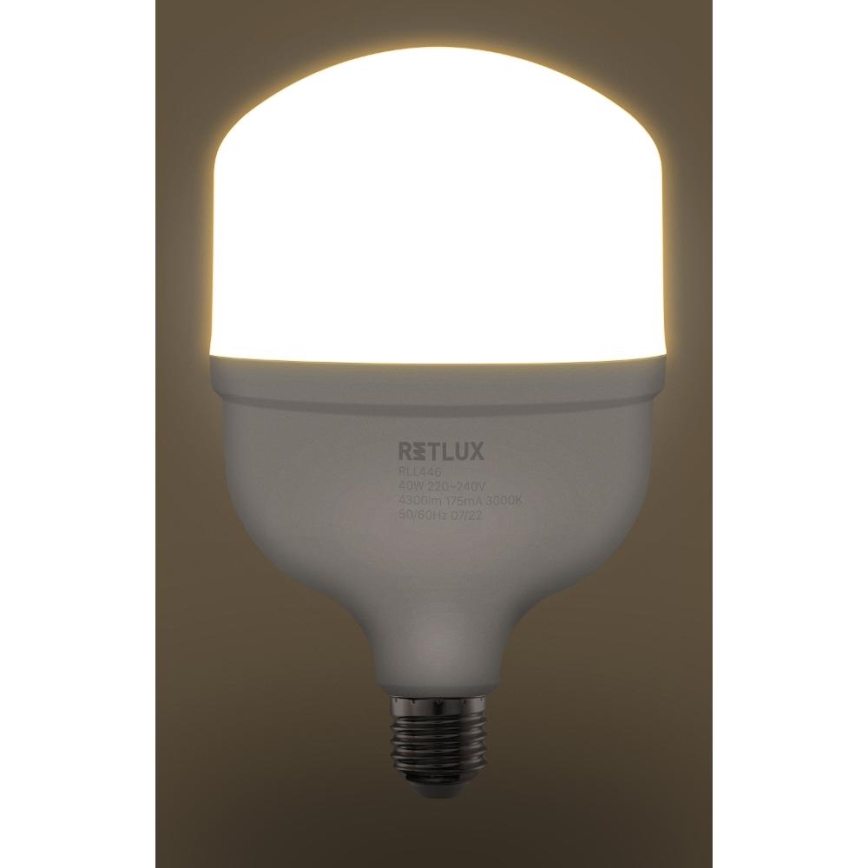 LED Žarnica T120 E27/40W/230V 3000K