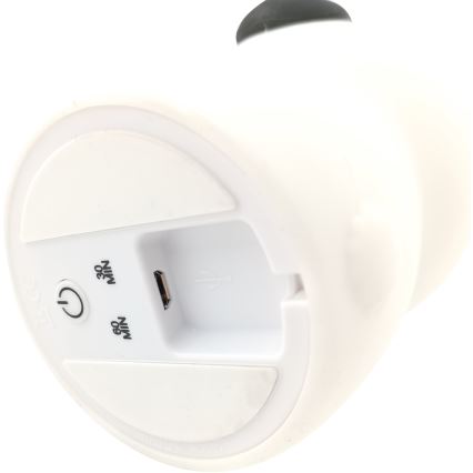 LED Zatemnitvena otroška nočna svetilka LED/0,4W/1000 mAh kuža