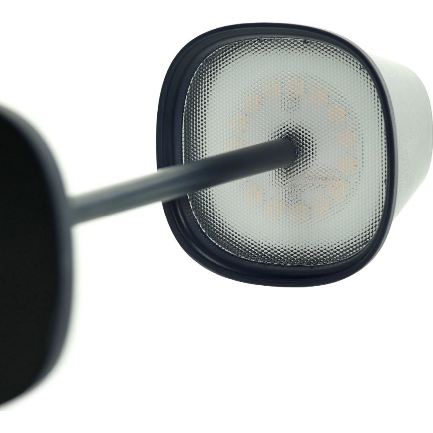 LED Zatemnitvena polnilna namizna svetilka LED/3W/1800 mAh temno modra