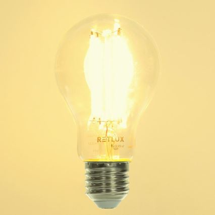 LED Zatemnitvena žarnica FILAMENT A60 E27/7W/230V 2700-6500K Wi-Fi Tuya