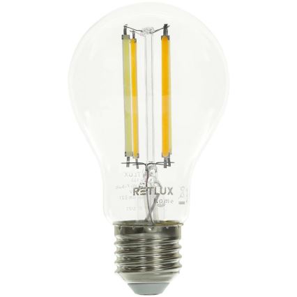 LED Zatemnitvena žarnica FILAMENT A60 E27/7W/230V 2700-6500K Wi-Fi Tuya