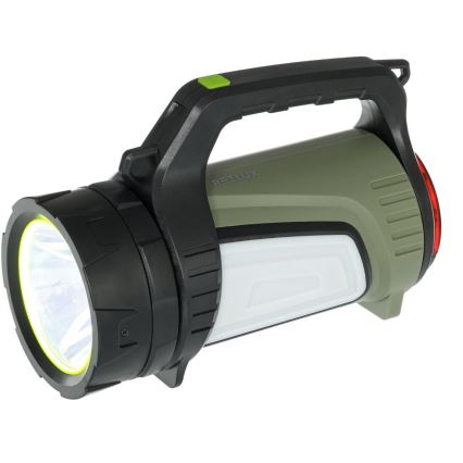 LED Zatemnitvena zunanja polnilna svetilka s power bankom LED/21W/4400mAh IP44