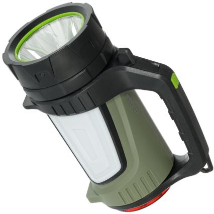 LED Zatemnitvena zunanja polnilna svetilka s power bankom LED/21W/4400mAh IP44