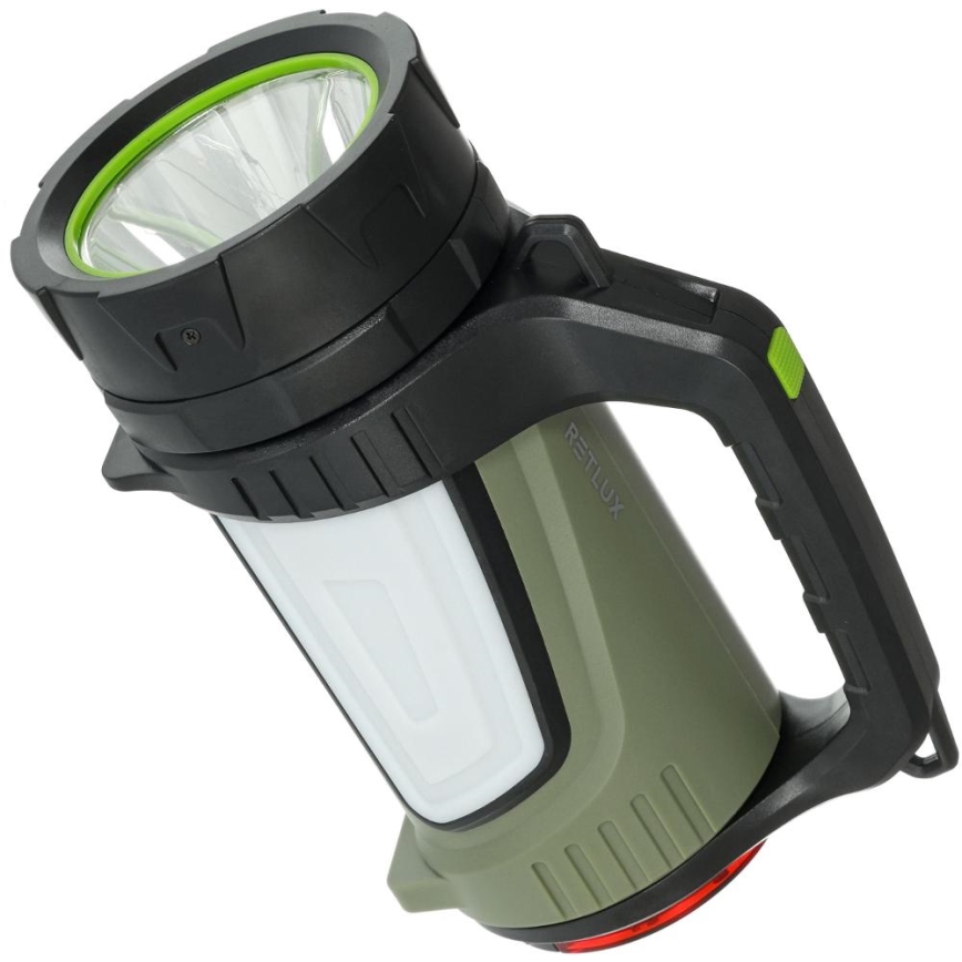 LED Zatemnitvena zunanja polnilna svetilka s power bankom LED/21W/4400mAh IP44