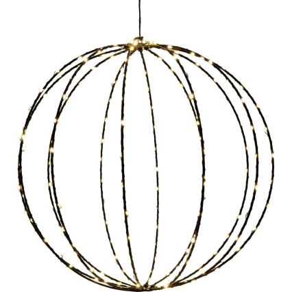 LED zunanja božična dekoracija LED/2,1W/230V pr. 40 cm IP44 topla bela