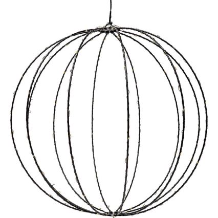 LED zunanja božična dekoracija LED/2,1W/230V pr. 40 cm IP44 topla bela