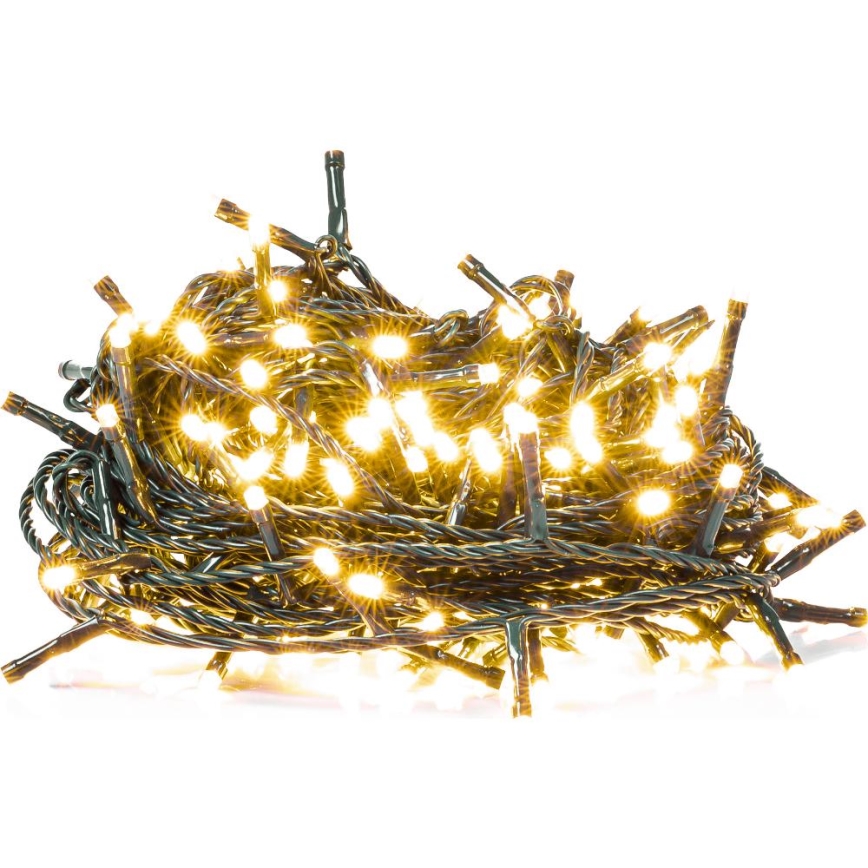 LED Zunanja božična veriga 1000xLED 105m topla bela IP44