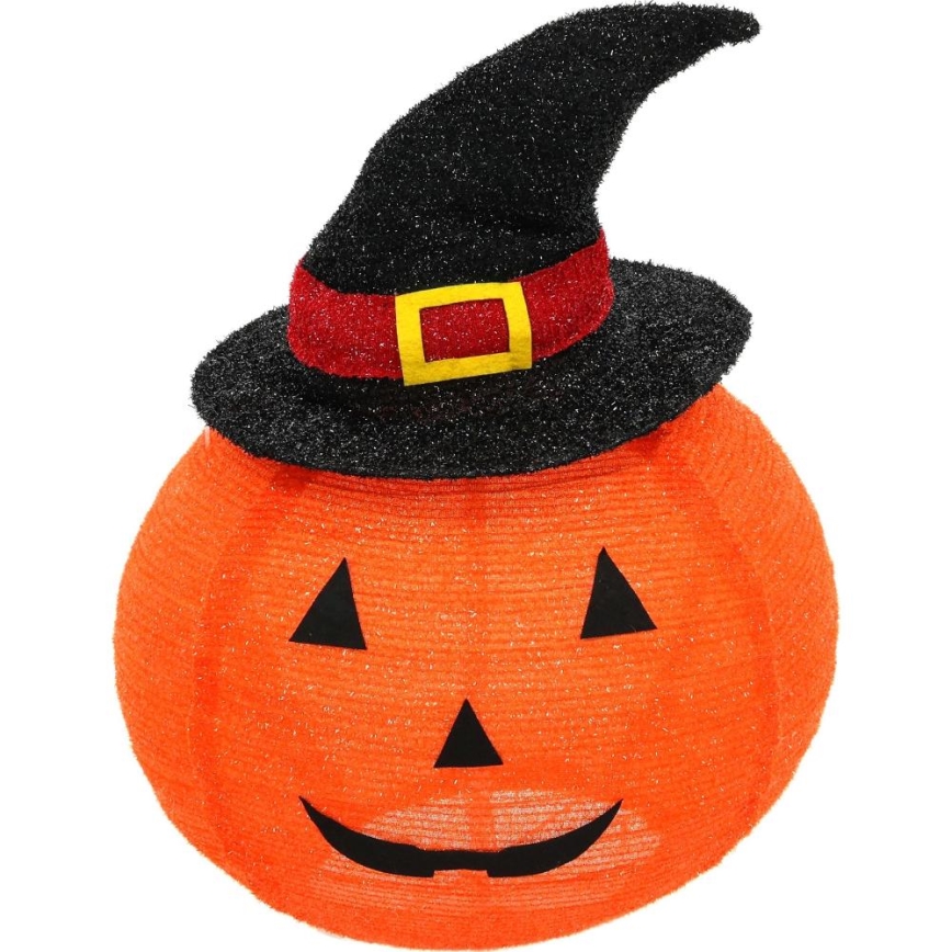 LED Zunanja dekoracija HALLOWEEN LED/3xAA/topla bela IP44 buče