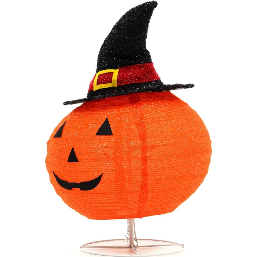 LED Zunanja dekoracija HALLOWEEN LED/3xAA/topla bela IP44 buče