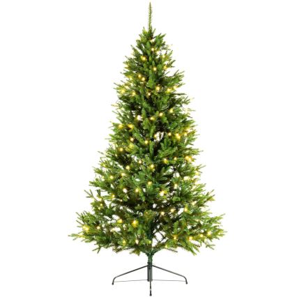 Zunanji LED božični niz 100xLED/8 funkcij 15 m IP44 topla bela