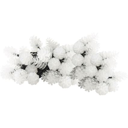 LED zunanji svetlobni niz 80 × LED, 25 m, IP44, topla bela