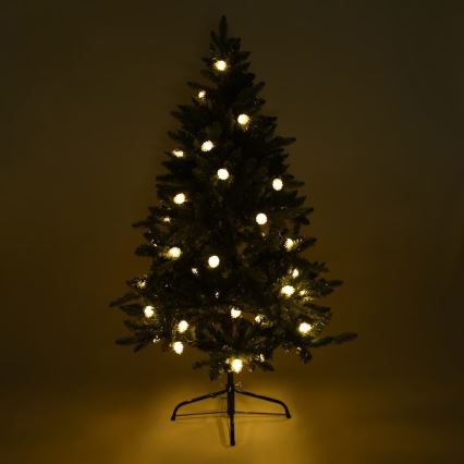 LED zunanji svetlobni niz 80 × LED, 25 m, IP44, topla bela