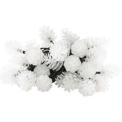 LED zunanji svetlobni niz 40xLED/15m IP44 topla bela