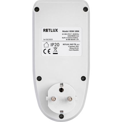 Merilnik porabe električne energije 3680W/230V