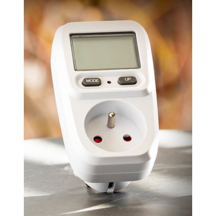 Merilnik porabe električne energije 3680 W/230 V