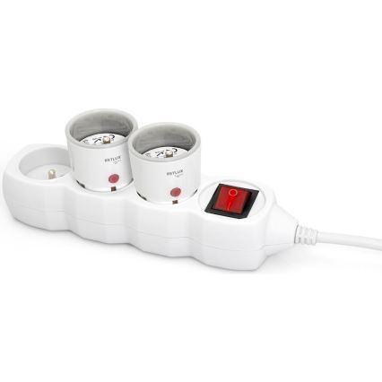 Pametna vtičnica 3680W/230V/Tip E/16A Wi-Fi Tuya
