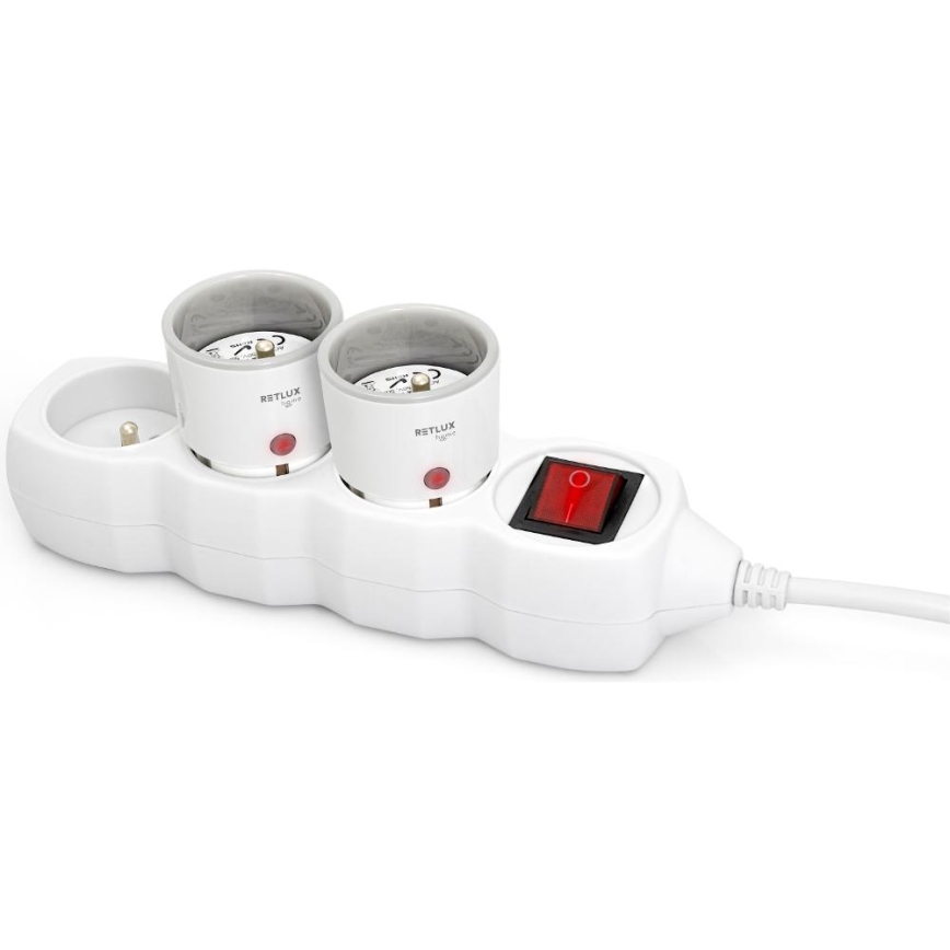 Pametna vtičnica 3680W/230V/Tip E/16A Wi-Fi Tuya