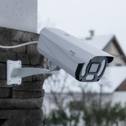 Pametna zunanja kamera 2K QHD 2560px 4 MP Wi-Fi IP65