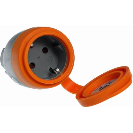 Pametna zunanja vtičnica 3680W/230V/Tip F SCHUKO/16A Wi-Fi IP44