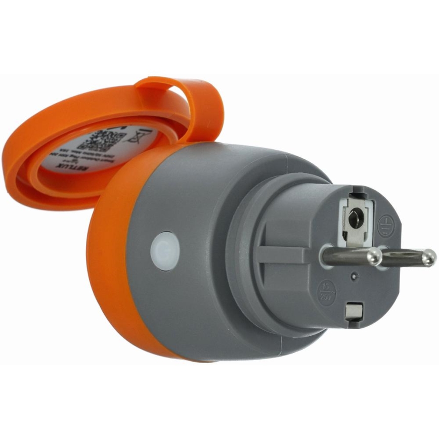 Pametna zunanja vtičnica 3680W/230V/Tip F SCHUKO/16A Wi-Fi IP44