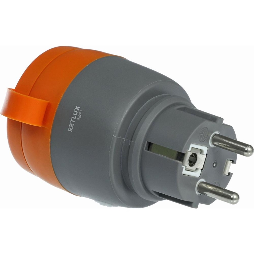 Pametna zunanja vtičnica 3680W/230V/Tip F SCHUKO/16A Wi-Fi IP44