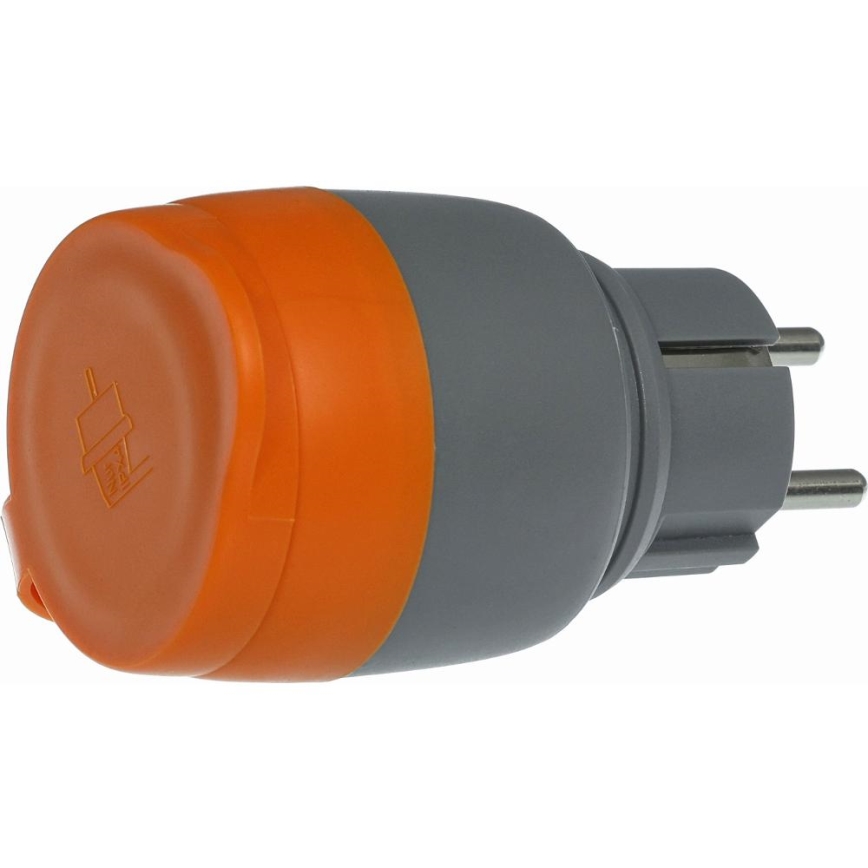 Pametna zunanja vtičnica 3680W/230V/Tip F SCHUKO/16A Wi-Fi IP44