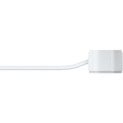 Pametni dodatek kabel s stikalom 4Z Tip E + 2x USB-A + 1x USB-C 1,5m Wi-Fi Tuya bela