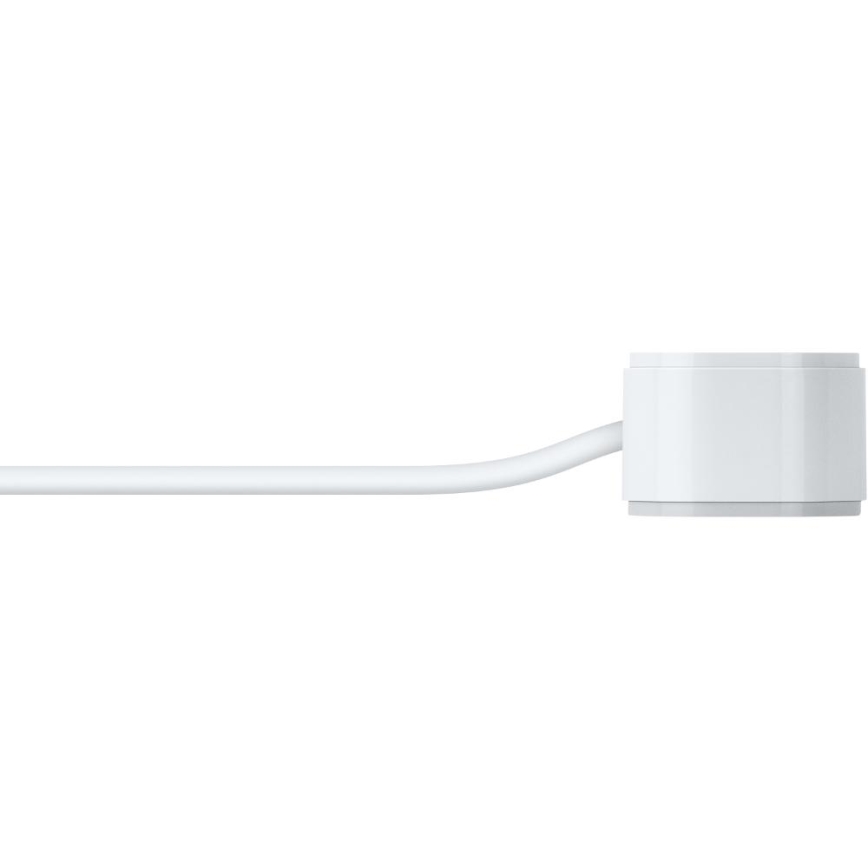 Pametni dodatek kabel s stikalom 4Z Tip E + 2x USB-A + 1x USB-C 1,5m Wi-Fi Tuya bela