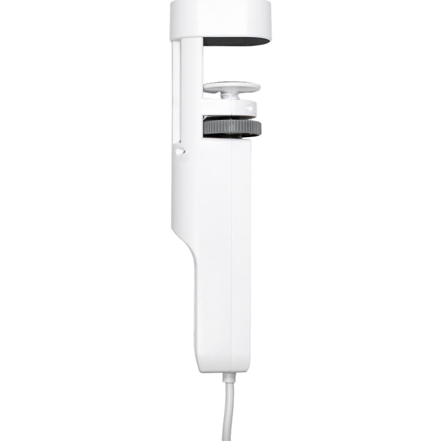 Podaljšek za mizo s sponko, 3 vtičnice (Tip E) + 2xUSB-A + 1xUSB-C, 1,5m, bela