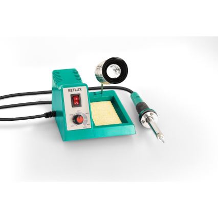 Spajkalna postaja z ročajem 48W/230V