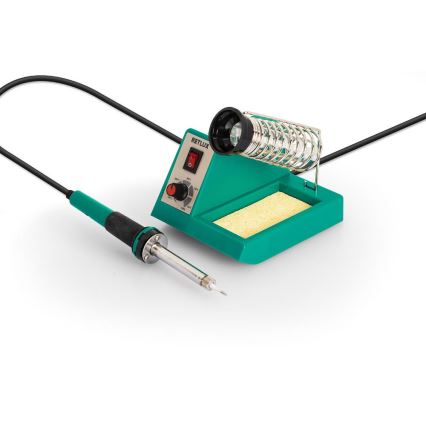 Spajkalna postaja z ročajem 48W/230V