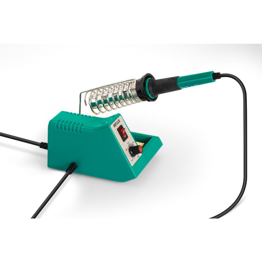 Spajkalna postaja z ročajem 48W/230V