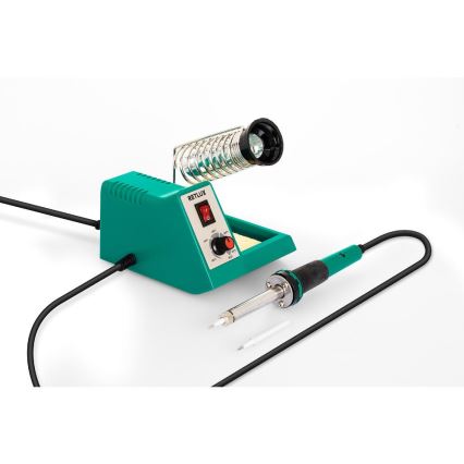 Spajkalna postaja z ročajem 48W/230V