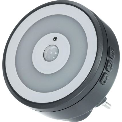 Video zvonec s senzorjem gibanja 5MPx 1440p 5200 mAh Wi-Fi IP65 antracit