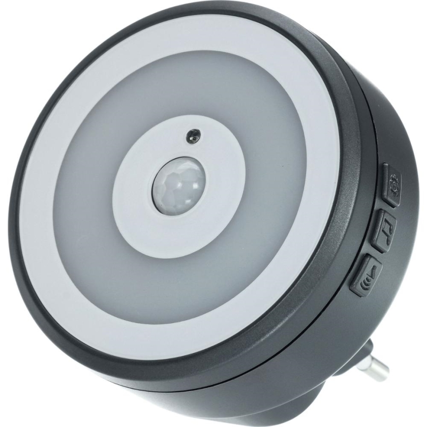 Video zvonec s senzorjem gibanja 5MPx 1440p 5200 mAh Wi-Fi IP65 antracit