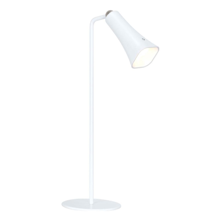 Retlux - zatemljiva polnilna LED svetilka 3 v 1 LED/3W/5V 1200 mAh bela
