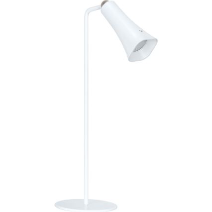 Retlux - zatemljiva polnilna LED svetilka 3 v 1 LED/3W/5V 1200 mAh bela