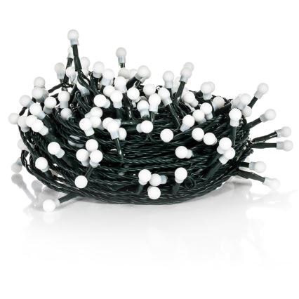 Zunanja LED veriga 100xLED/8 funkcij 15 m IP44 topla bela