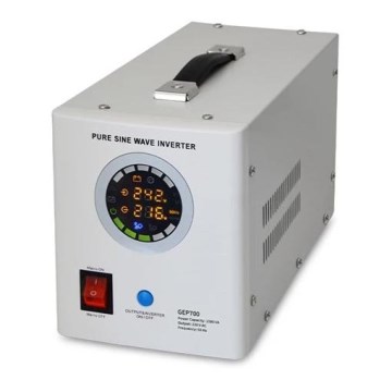 Rezervno napajanje 700 W/1000 VA čisti sinusni val
