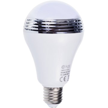 RGB LED Žarnica z Bluetooth zvočnikom E27/8W/230V 2700K