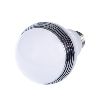 RGB LED Žarnica z Bluetooth zvočnikom E27/8W/230V 2700K