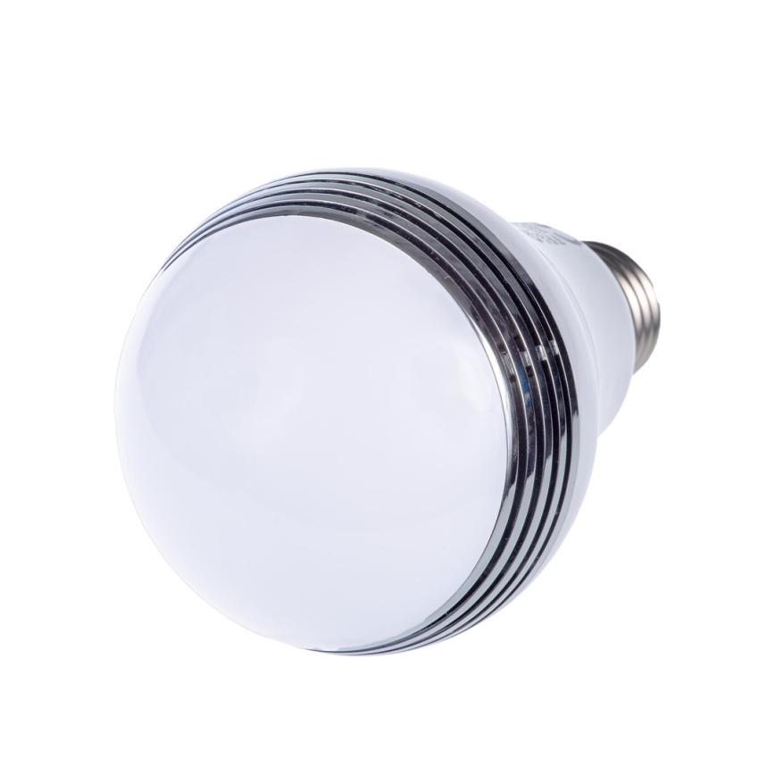 RGB LED Žarnica z Bluetooth zvočnikom E27/8W/230V 2700K