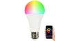 RGB LED Zatemnitvena žarnica A65 E27/11W/230V 2700-6500K Wi-fi Tuya