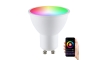 RGB LED Zatemnitvena žarnica G45 GU10/5,5W/230V 3000-6500K Wi-fi Tuya