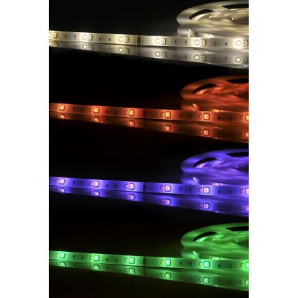 RGB LED Zatemnitveni trak Wi-fi + glasbena funkcija LED/16W 5 m Tuya