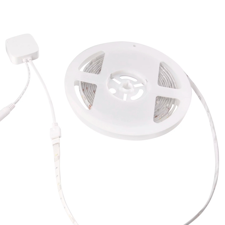 RGB LED Zatemnitveni trak Wi-fi + glasbena funkcija LED/16W 5 m Tuya